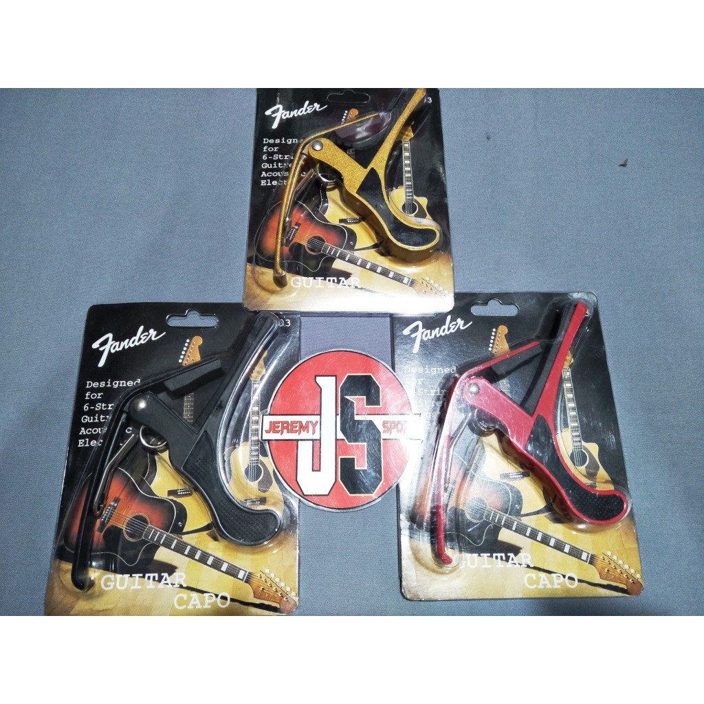 Capo Gitar Akustik - Acoustic Guitar Capo Alloy Aluminium