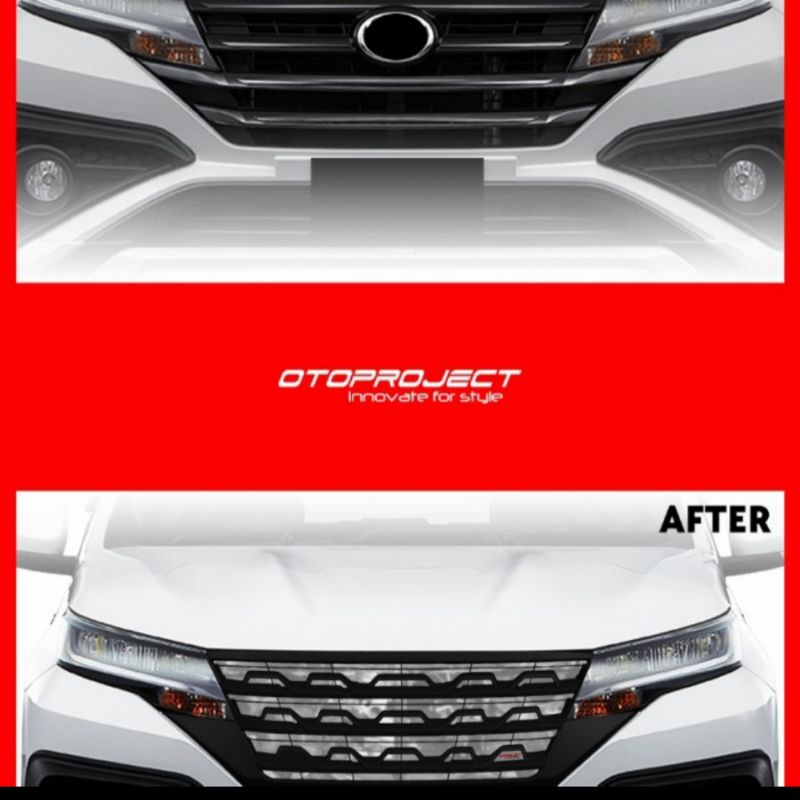 GRILL Rush terios 2018-2021 TRD