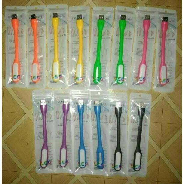 Lampu LED USB Model Stick Sikat Gigi Flexible Dan Terang