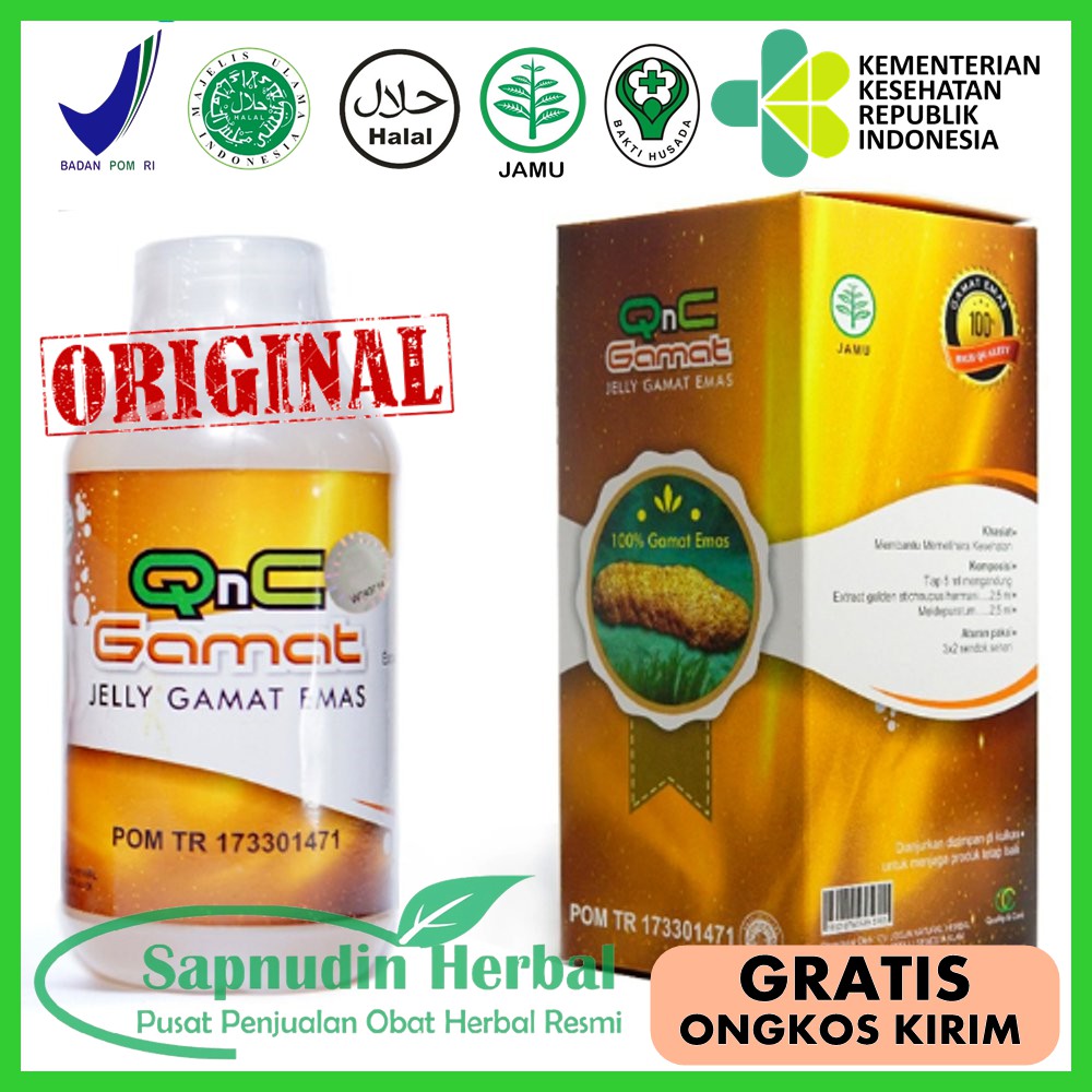 Obat Mata Juling Strabismus Mata Teleng Herbal Qnc Jelly Gamat Indonesia