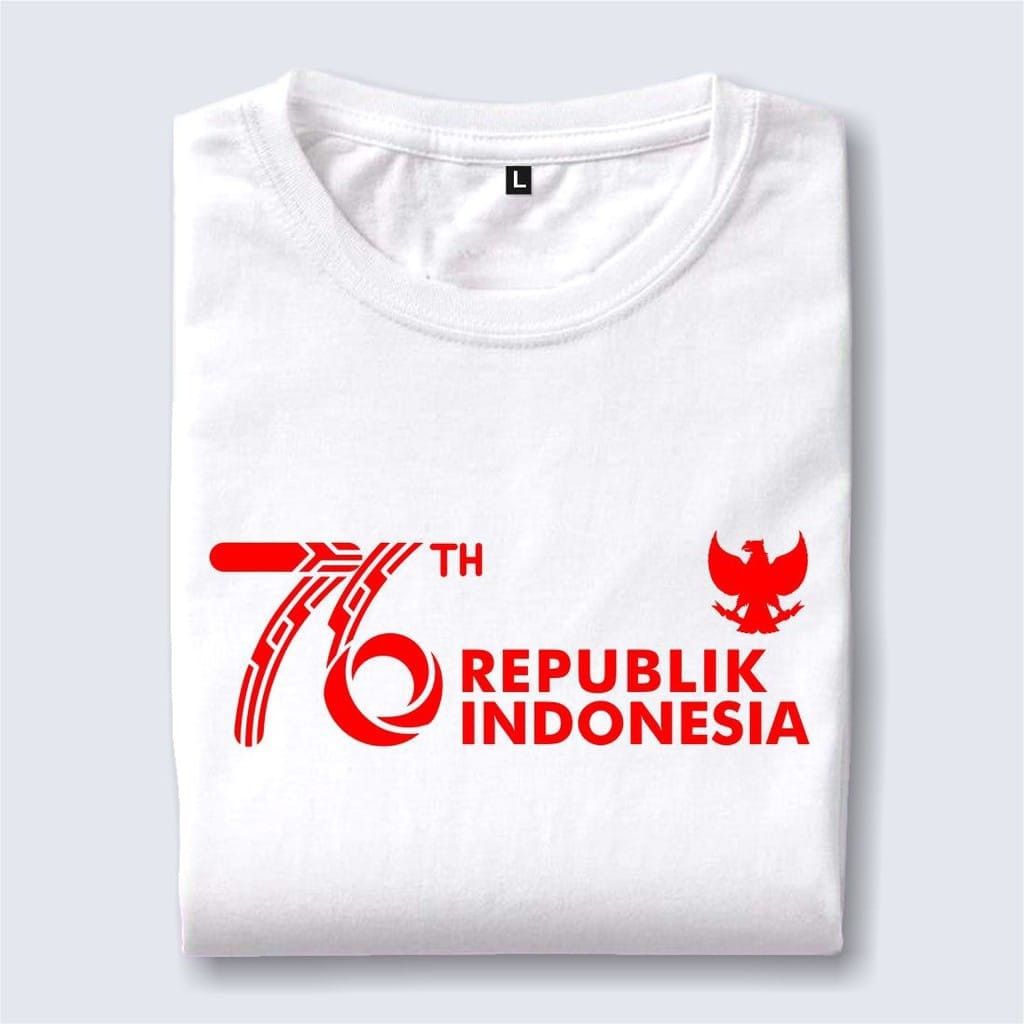 KAOS INDONESIA 76 TAHUN MERDEKA