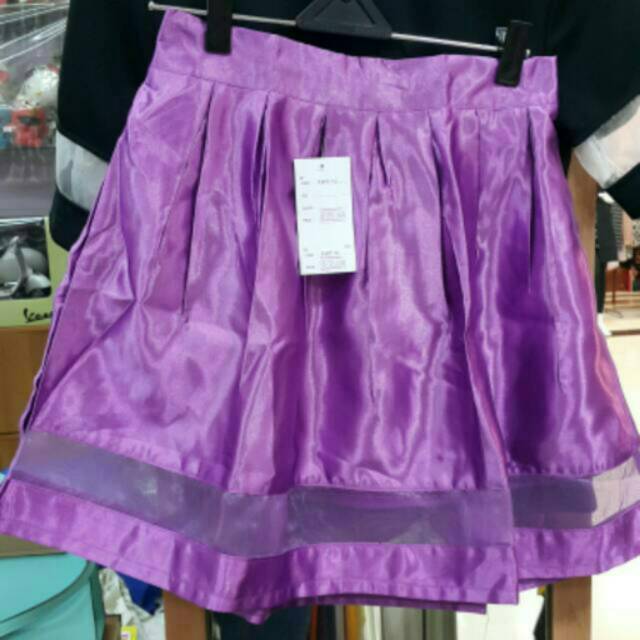 Rimple organza skirt/ rok organza  / rok rimpel