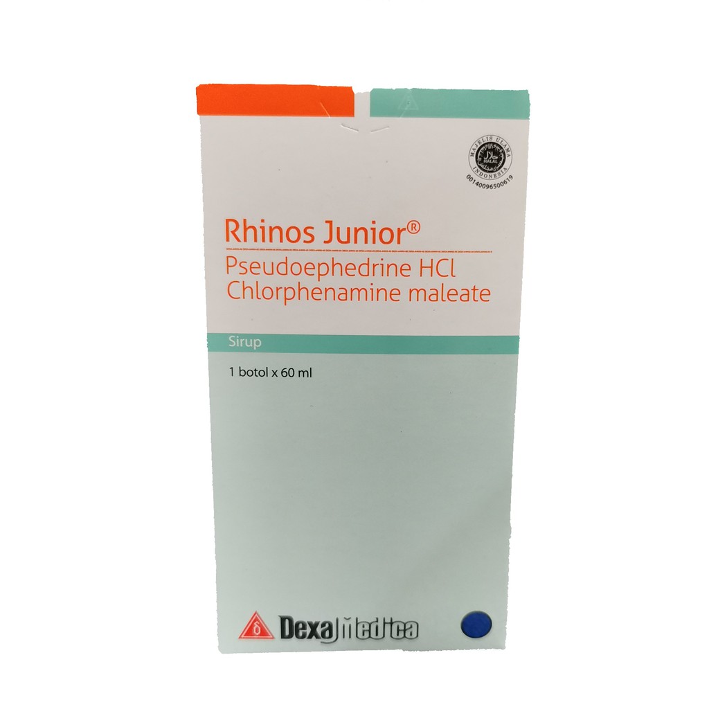 Rhinos Syrup Junior 60ml