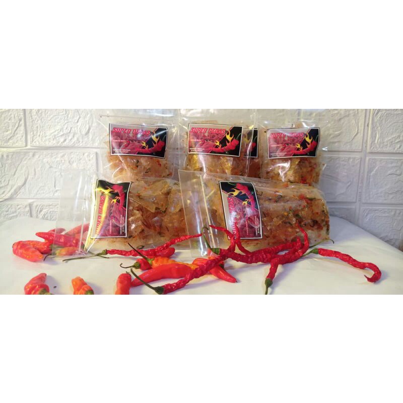 

keripik kaca pedas murah