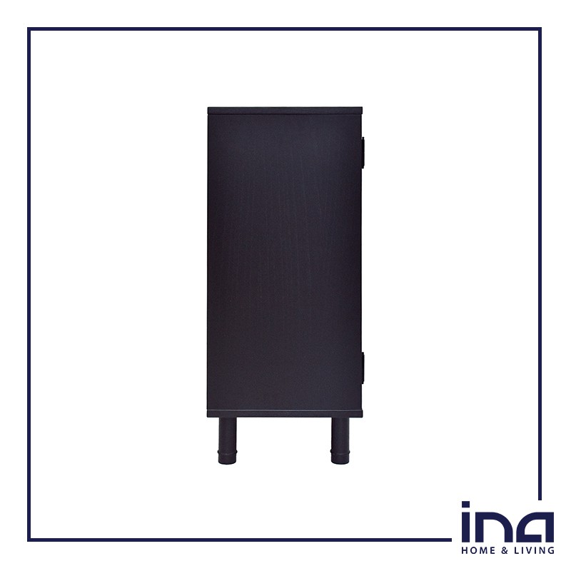 INAH&amp;L - Delancey 2 Door Cabinet Black