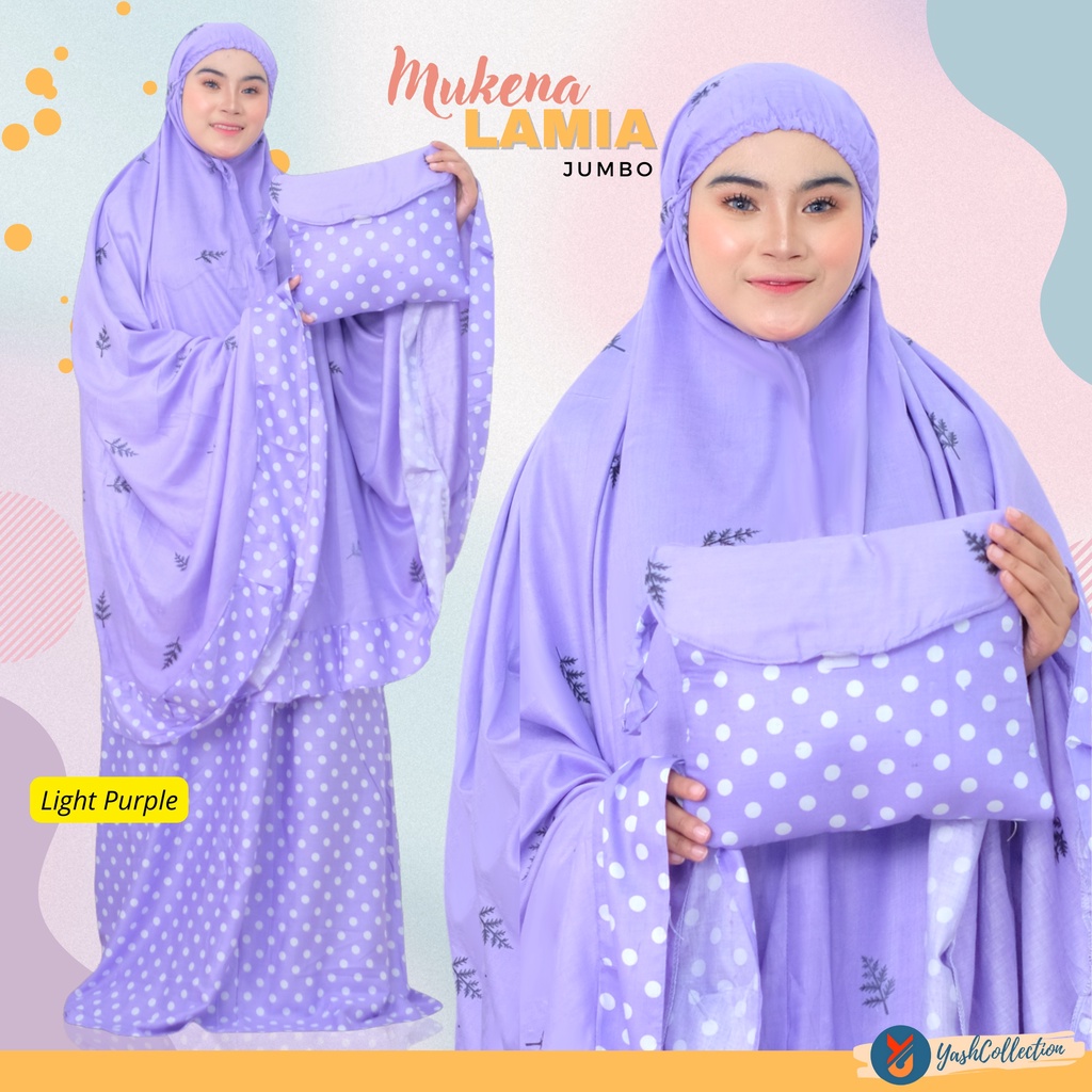 YashCollection Mukena Dewasa Bali Mukena Cemara LAMIA Jumbo-2