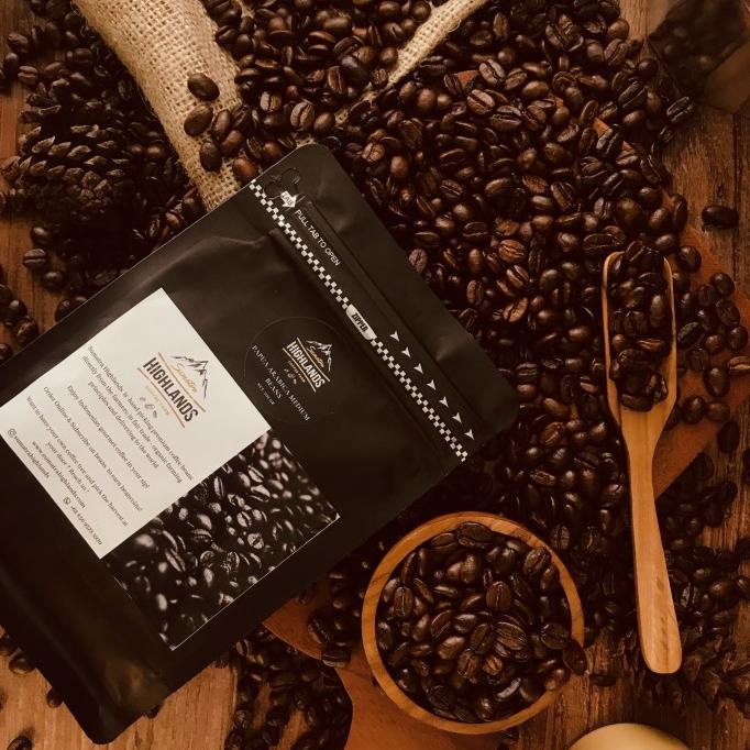 

[COD] KOPI BIJI PAPUA ARABICA MEDIUM ROASTED COFFEE BEANS 500 GR [COD]