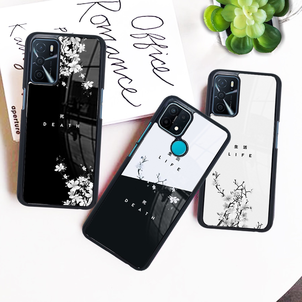 (OP32) CASE GLOSSY OPPO A3S A5S A7 A8 A11K A12 A15 A15S A16 A39 A52 A53 A54 A57 A92 | CASE HAPE MOTI