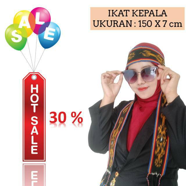 Tenun Ikat Kepala Lombok Toraja Dayak NTT