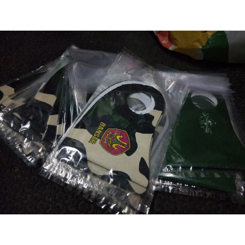 MASKER BANSER/ANSOR