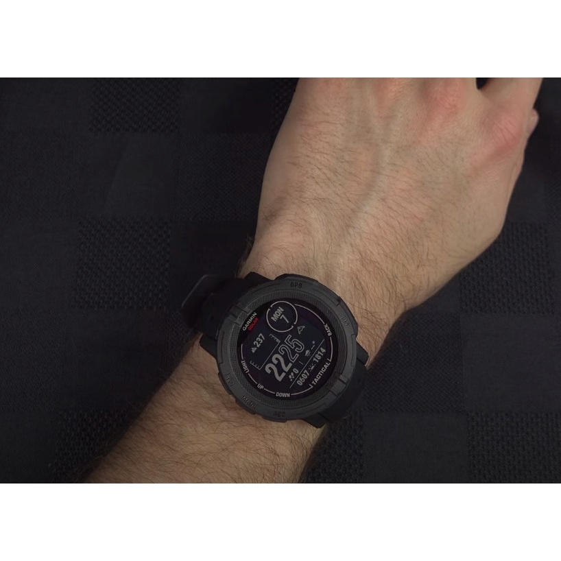 Sport Watch | Smart Watch Garmin Instinct 2 Solar Tactical Edition Black 45mm Garansi Resmi TAM 2 tahun