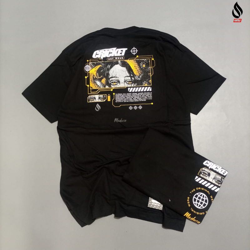 KAOS DISTRO ORIGINAL CRICKET BAJU PRIA