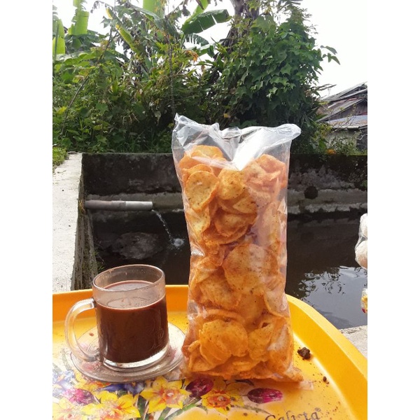 

cimoring alias cimol kering,pedas,balado,original,jagungmanis