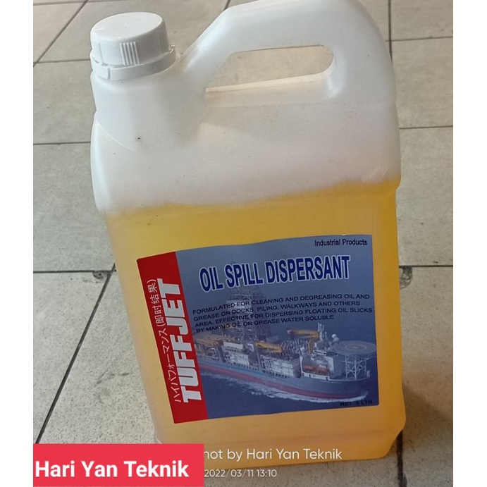 Tuffjet oil Spill Dispersant