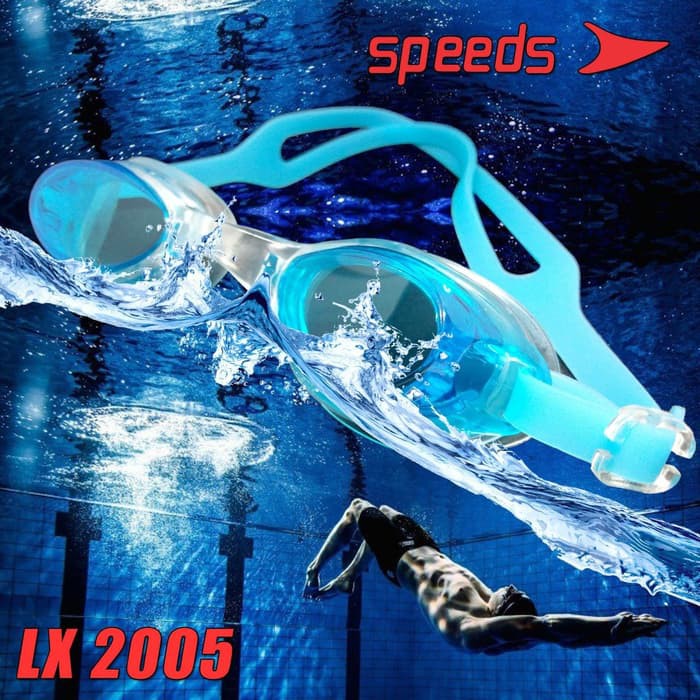 Kacamata Renang Anak Kids Swim LX 2005 Elastis Anti Fog