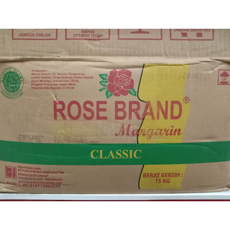 

Margarine Rosebrand Classic (500gr)