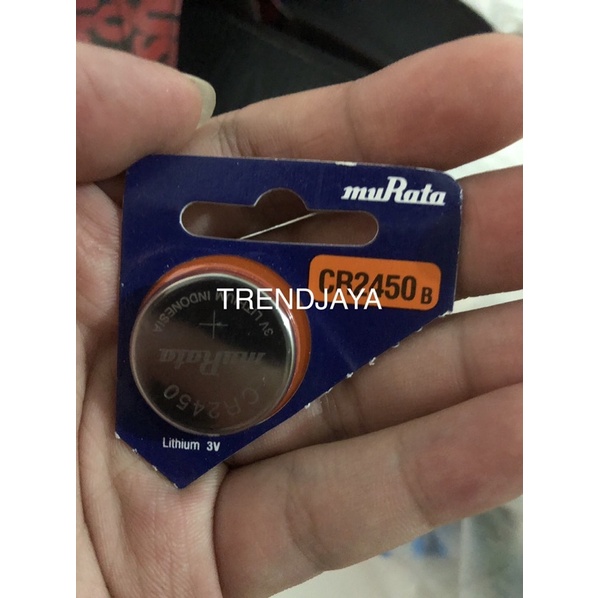 Sony 2450 Sony CR2450 CR-2450 CR 2450 Original Baterai CR-2450