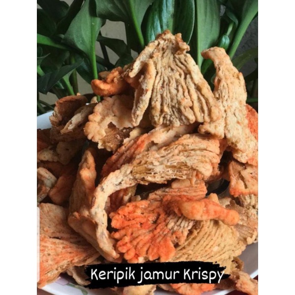 

keripik jamur crispy