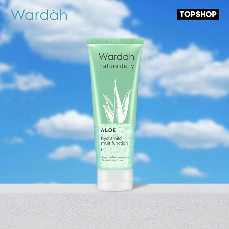 Wardah Nature Daily Aloe Hydramild Multifunction Gel