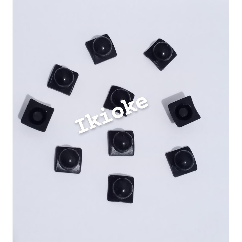 Tombol Karet Senter Untuk Senter Swat Police ON/OFF