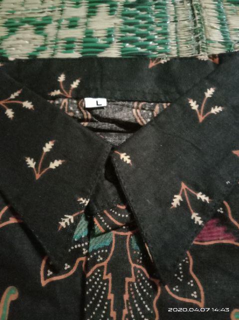 Maura Couple - Sania Ruffle Batik Couple Ori Ndoro Jowi Garansi Termurah Shopee - Batik Modern Solo