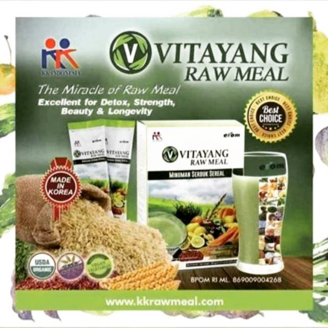

KK Vitayang Rawmeal