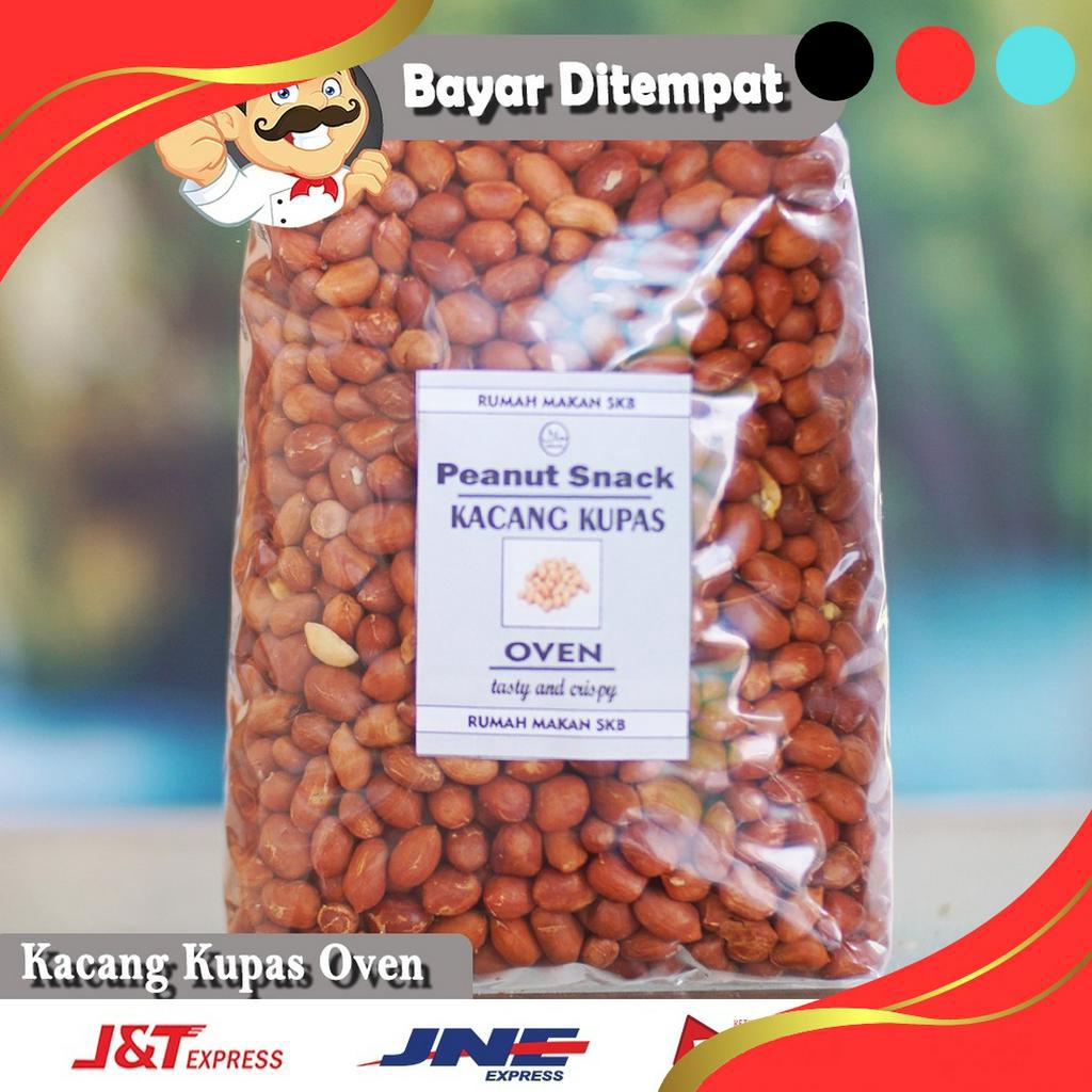 

BURUAN SERBU 1kg Kacang Kupas Oven Original Wonogiri