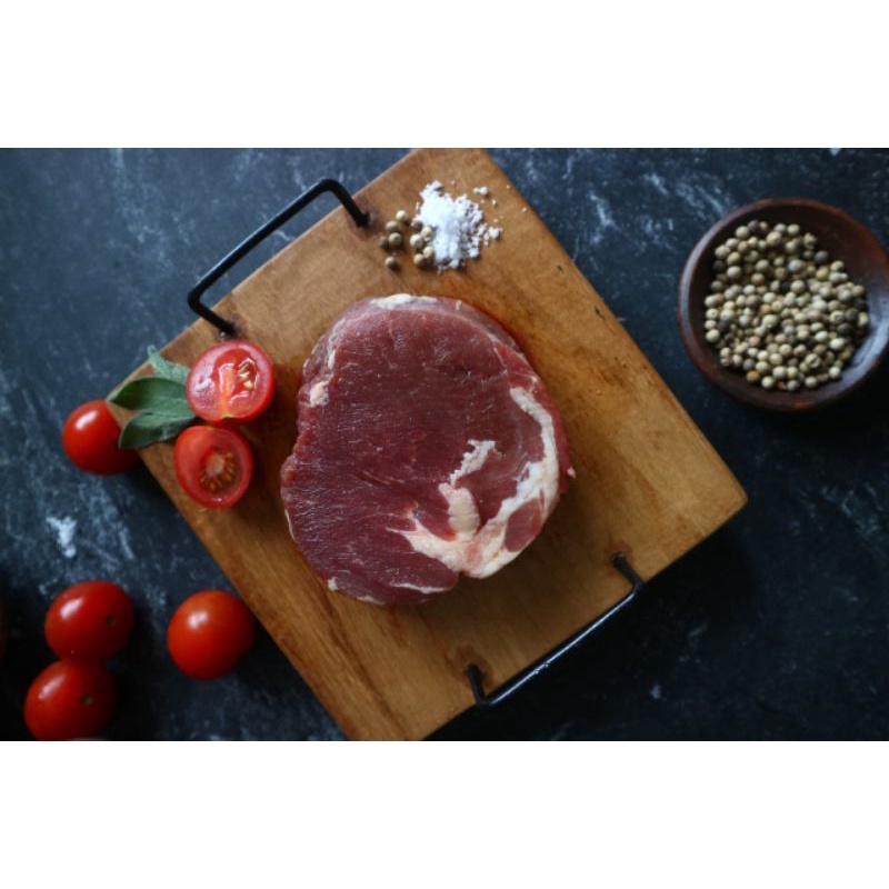 

Daging Aussie tenderloin / steak / BBQ grill / empuk / halal berat 200gr
