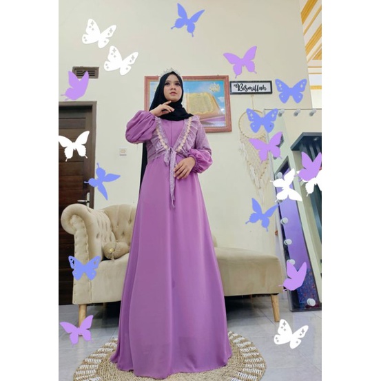 gamis ceruti plus blazer modern size M L Xl