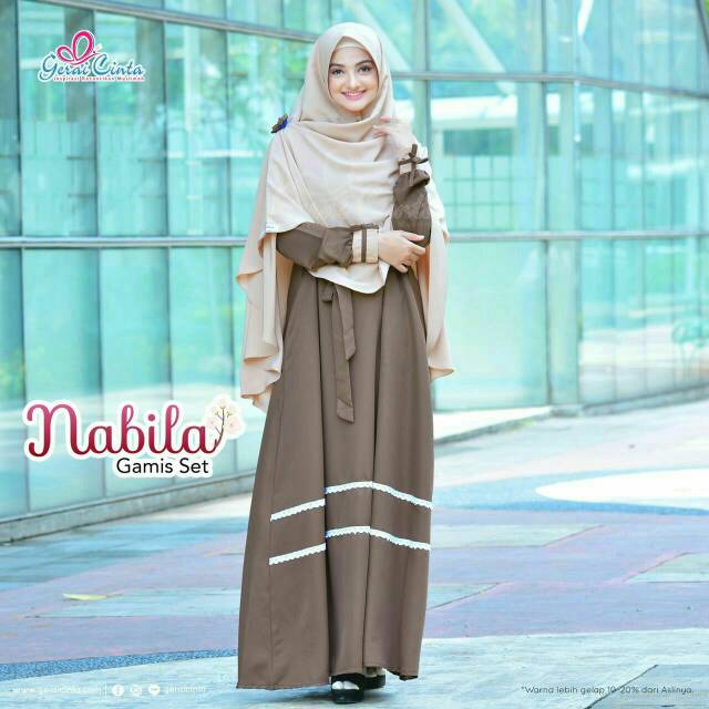 Gamis Nabila Set