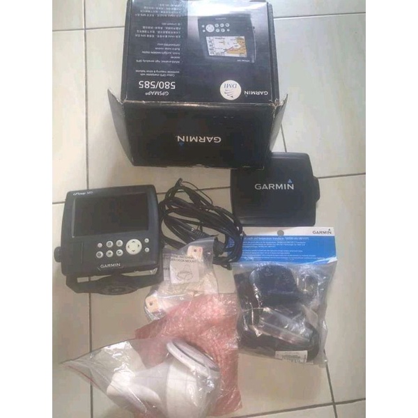 GPS Garmin fishfinder 585 Biasa seken