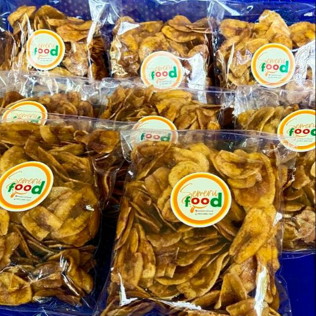 

Keripik Pisang Madu Organik Semerufood / kripik pisang