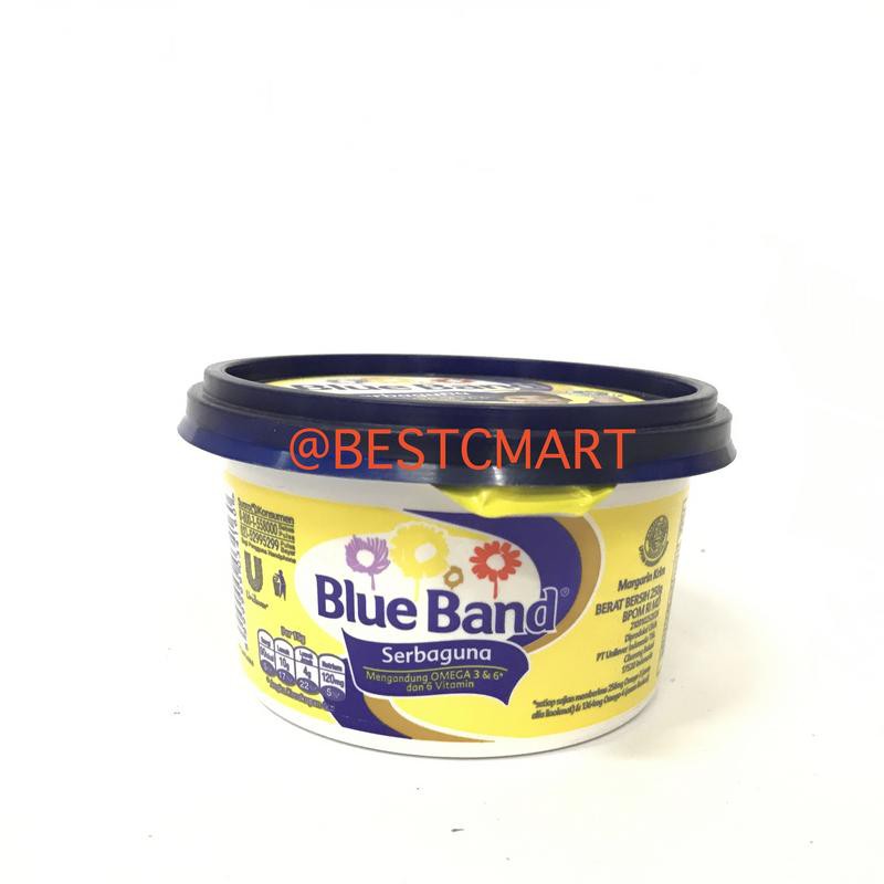 

BLUE BAND CUP 250 GR