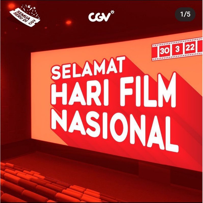 e Ticket CGV Theatre Book for 20pax