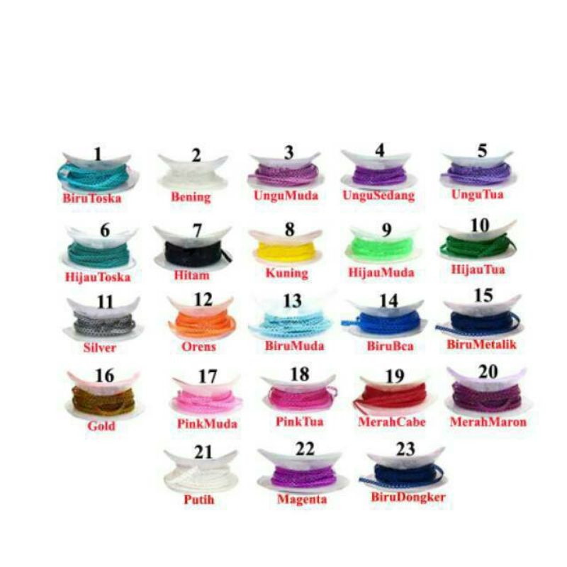 power chain roll/ karet sambung