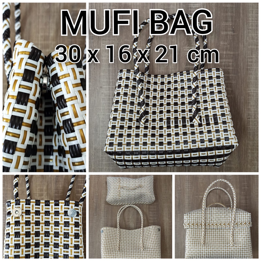 Tas Mufi Bag 2 in 1 Tas Wanita