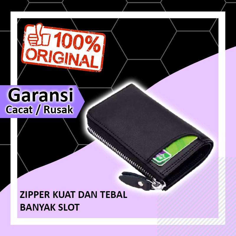 DOMPET WALLET TEMPAT GANTUNGAN GANTUNG KUNCI STNK MOBIL TOYOTA KECIL KARTU VESPA VARIO MOTOR SIM A05