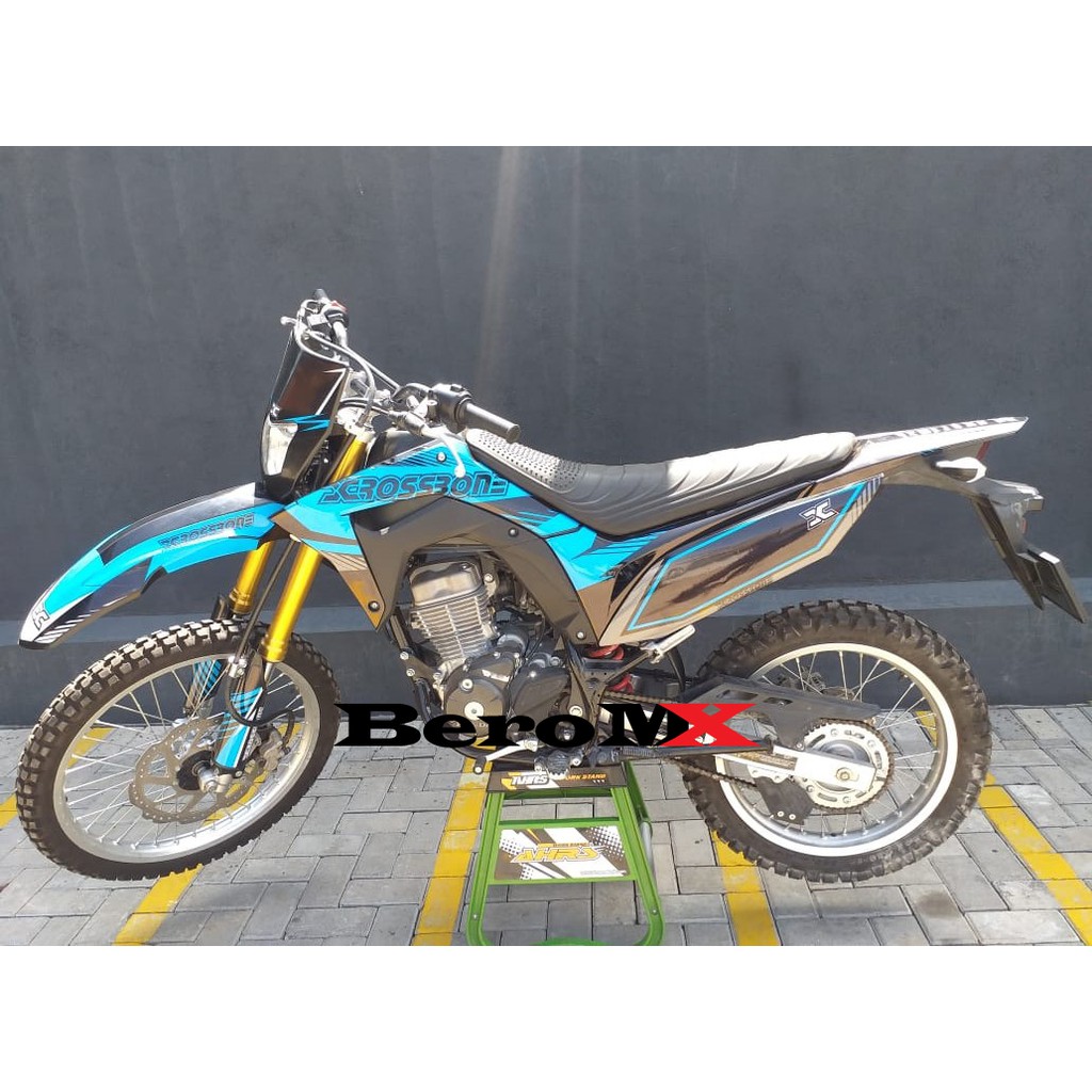 Jok CRF 150 Crossbone TERBARU Shopee Indonesia