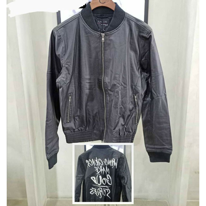 Jaket Bomber Brand Celcius
