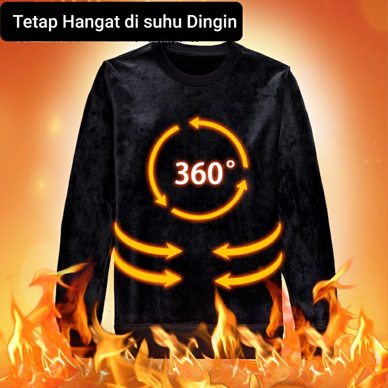 Sweater Pria Musim Dingin / Long John 03