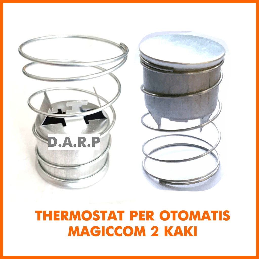 Jual Thermostat Rice Cooker/Per Otomatis 2 Kaki