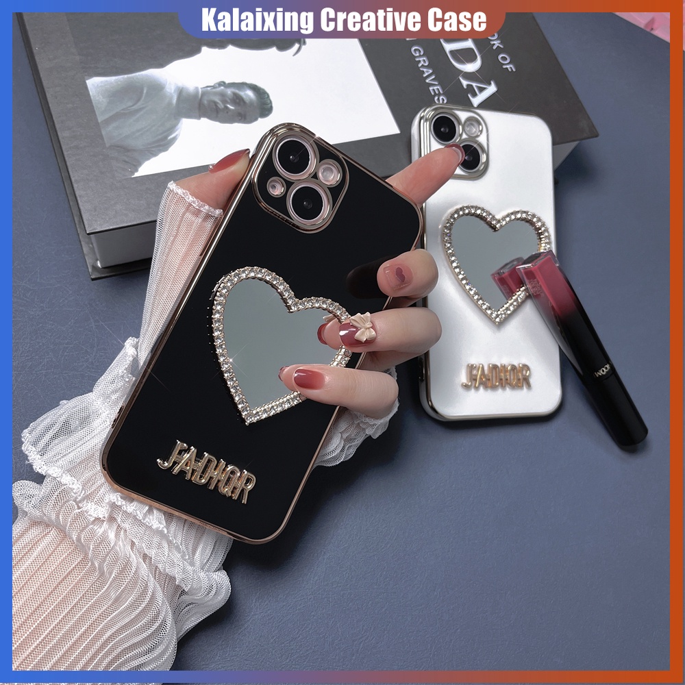 Soft Case Glitter Kristal Berlian Imitasi Untuk iPhone 14 14Max 14Pro 11 12 13pro Max Xs Xr Xs Max X 6 6s 7 8 Plus SE 2020 2022