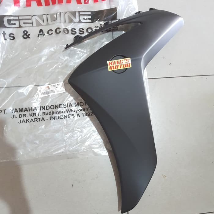 COVER DEPAN LEXI / SAYAP LEXI / LEGSHIELD LEXI HITAM DOFF (B3F-P5)