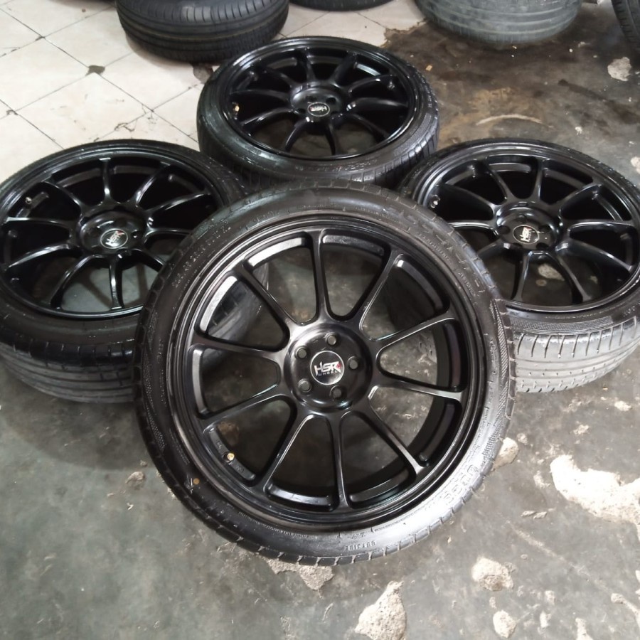 Velg Mobil Racing ZICO HSR R19X8,5 5X114 ET35 BAN 225 45 R19