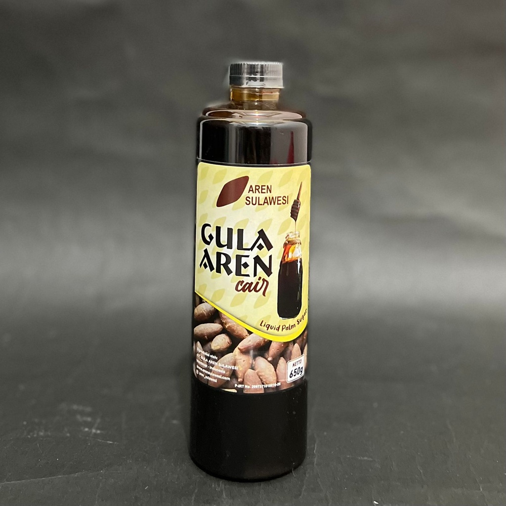 

GULA AREN CAIR 650 gr | LIQUID PALM SUGAR