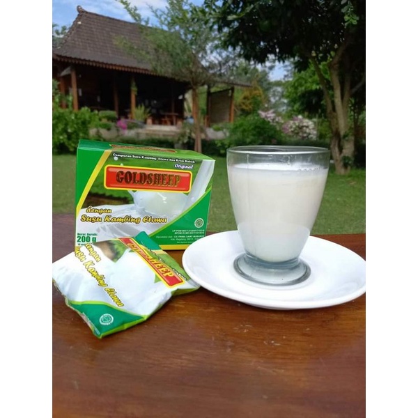 

SUSU KAMBING GOLDSHEEP
