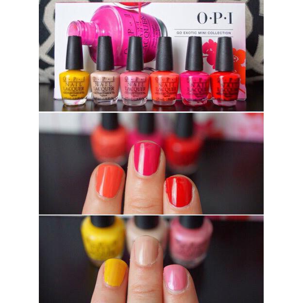 KUTEK OPI NAIL POLISH CAT KUKU MINI EDITION