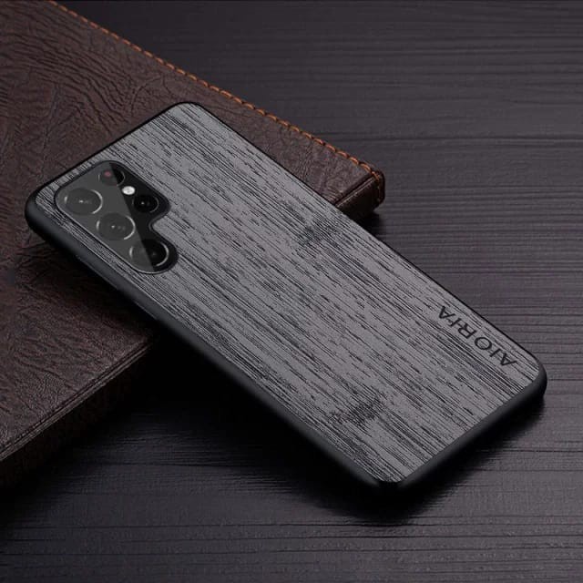 CASE SAMSUNG S22 ULTRA WOOD TEXTURED AIORIA ORIGINAL