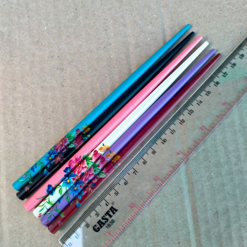 1 PCS PENUNJUK IQRO TUDING NGAJI TELUNJUK BAHAN KAYU MOTIF