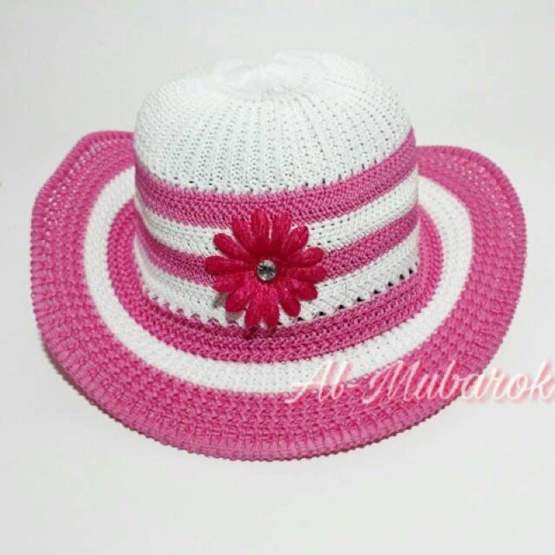 TOPI PANTAI ANAK RAJUT lucu